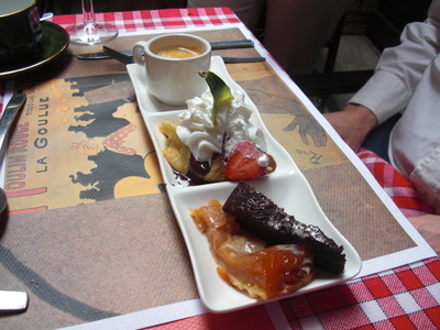 café gourmand